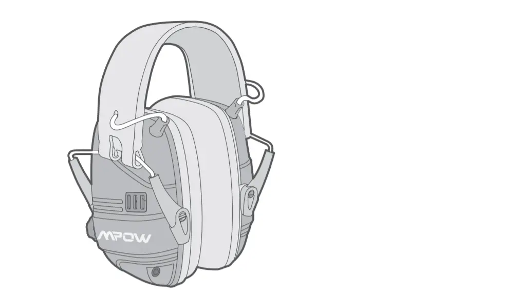 Mpow Bluetooth Earmuffs User Manual - Hp094