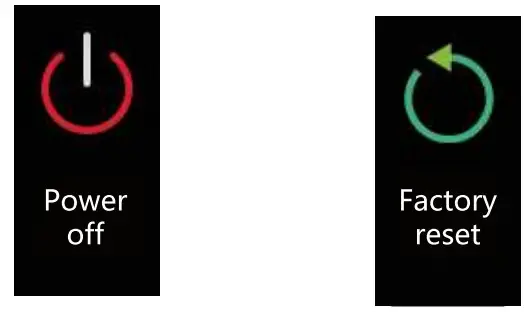 Sinocastel HT 750 Fitness Tracker HR - Reboot and Reset