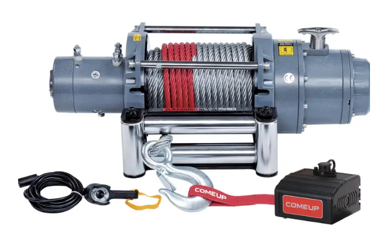 Comeup 883888 Wireless Remote Control For Automotive Winches Installation Guide