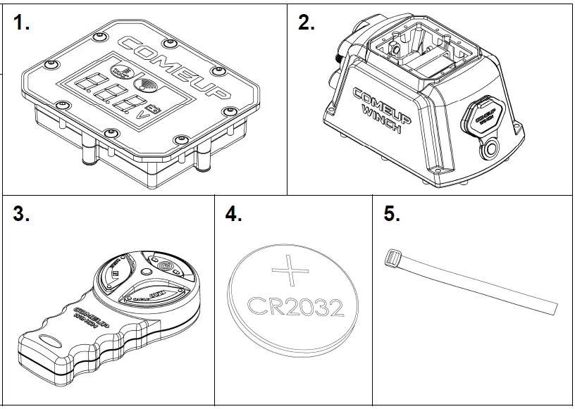 COMEUP- 883888 -Wireless -Remote- Control -For- Automotive -Winches-fig 2