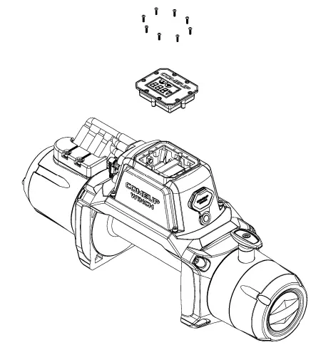 COMEUP- 883888 -Wireless -Remote- Control -For- Automotive -Winches-fig 4