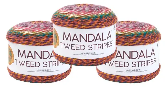 Lion Brand Mandala Tweed Stripes Beacon Street Cow User Guide Lion Brand Mandala Tweed Stripes Beacon Street Cow User Guide
