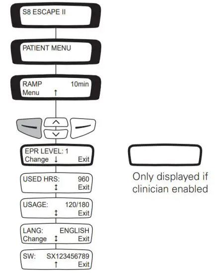 RESMED S8 Escape II Positive Airway Pressure Device - figure 4