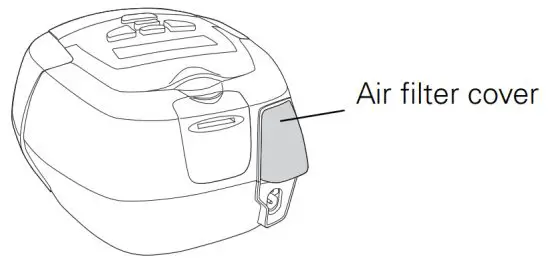 RESMED S8 Escape II Positive Airway Pressure Device - figure 5.