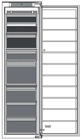 Whirlpool PC1FBU BOHQWE Refrigerator 2