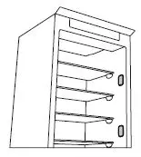 Whirlpool PC1FBU BOHQWE Refrigerator 6