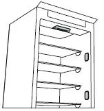 Whirlpool PC1FBU BOHQWE Refrigerator 7