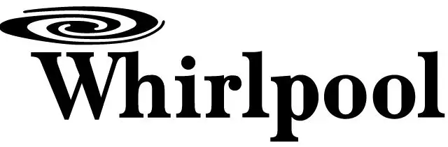 Whirlpool PC1FBU BOHQWE Refrigerator logo