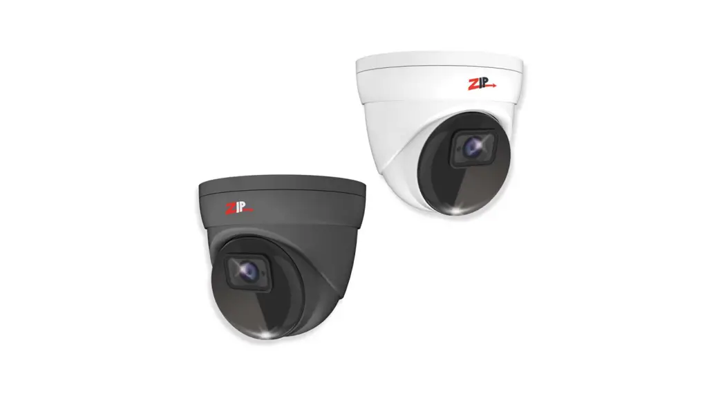 Systemq See852 Zip 2mp Mini Eyeball 3.6mm Fixed Lens Camera Instruction Manual