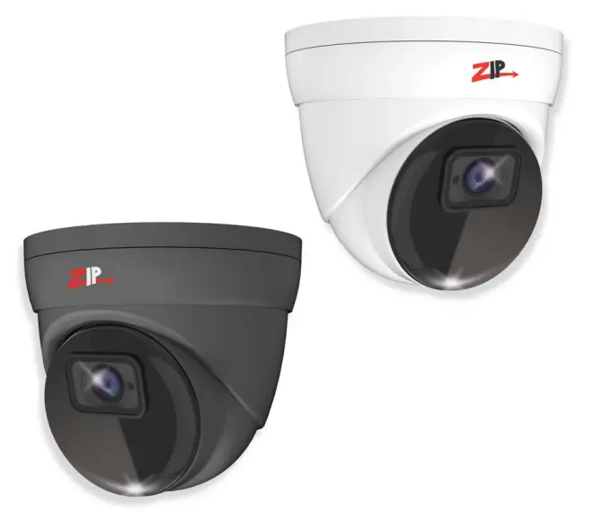 SystemQ SEE852 ZIP 2MP Mini Eyeball 3 6mm Fixed Lens Camera