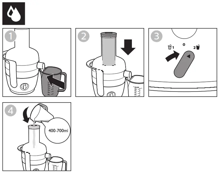 PHILIPS Avance Collection Juicer-- 223