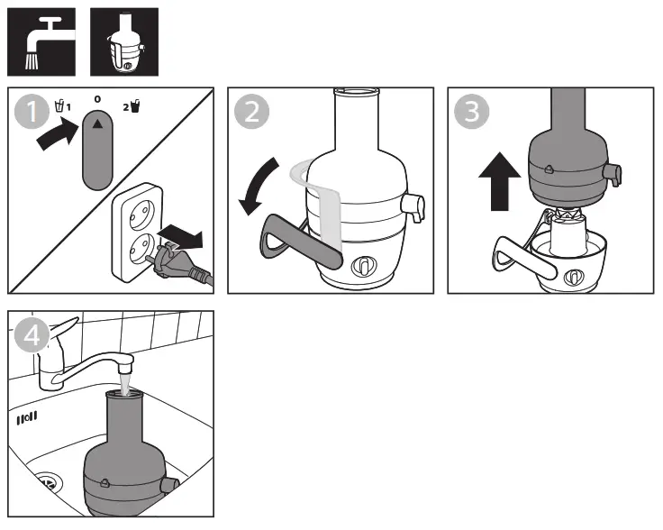 PHILIPS Avance Collection Juicer-- 224
