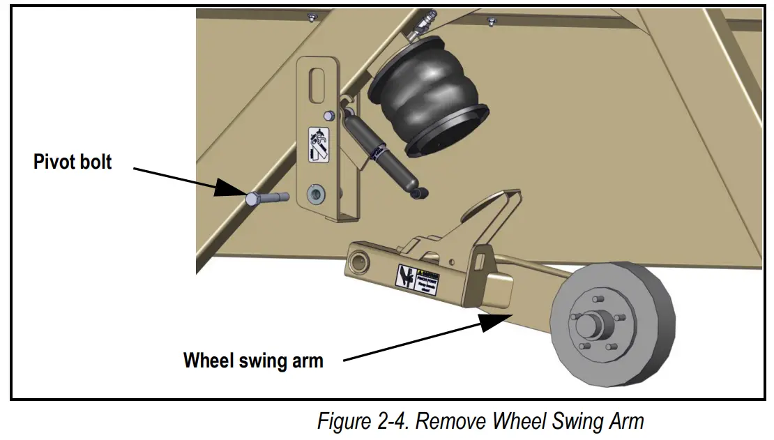 RICE LAKE Multiple Animal Scale Mobile MAS M Animal Livestock Scale - Figure 2-4