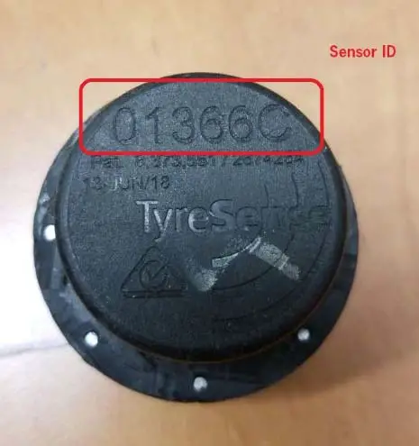 RIMEX TPMS TyreSense Wheel Sensor fig 4