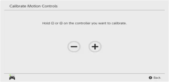 HYPERKIN M07467 - Gyroscope sensor calibration