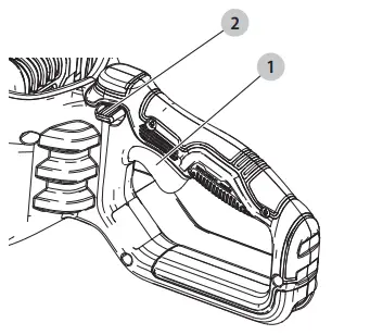 DEWALT DCCS672 60V Max Chain Saw 10