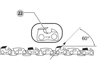 DEWALT DCCS672 60V Max Chain Saw 12