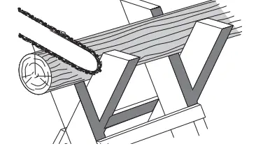 DEWALT DCCS672 60V Max Chain Saw 18