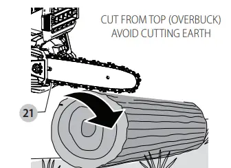 DEWALT DCCS672 60V Max Chain Saw 19