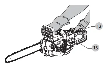 DEWALT DCCS672 60V Max Chain Saw 8