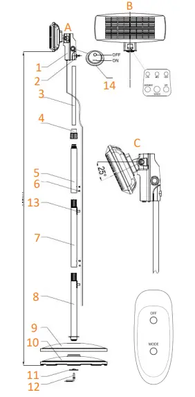 BRANDSON-301801-Radiant-Heater-1