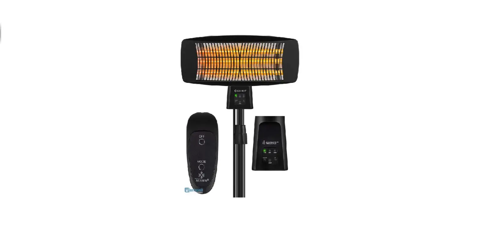 Brandson 301801 Radiant Heater User Manual