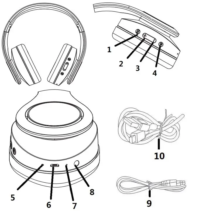 Shenzhen-Wonderhuge-Electronics-WH-819-Stereo-Headphone-Fig1