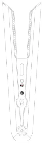 dyson corrale Cord Free Hair Straightener-17