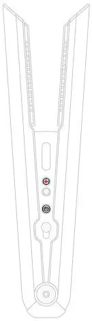 dyson corrale Cord Free Hair Straightener-19