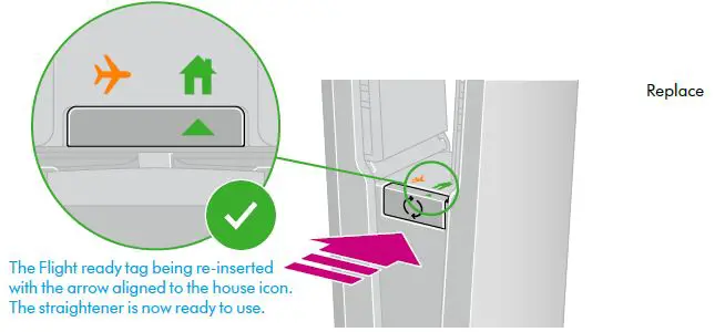 dyson corrale Cord Free Hair Straightener-6