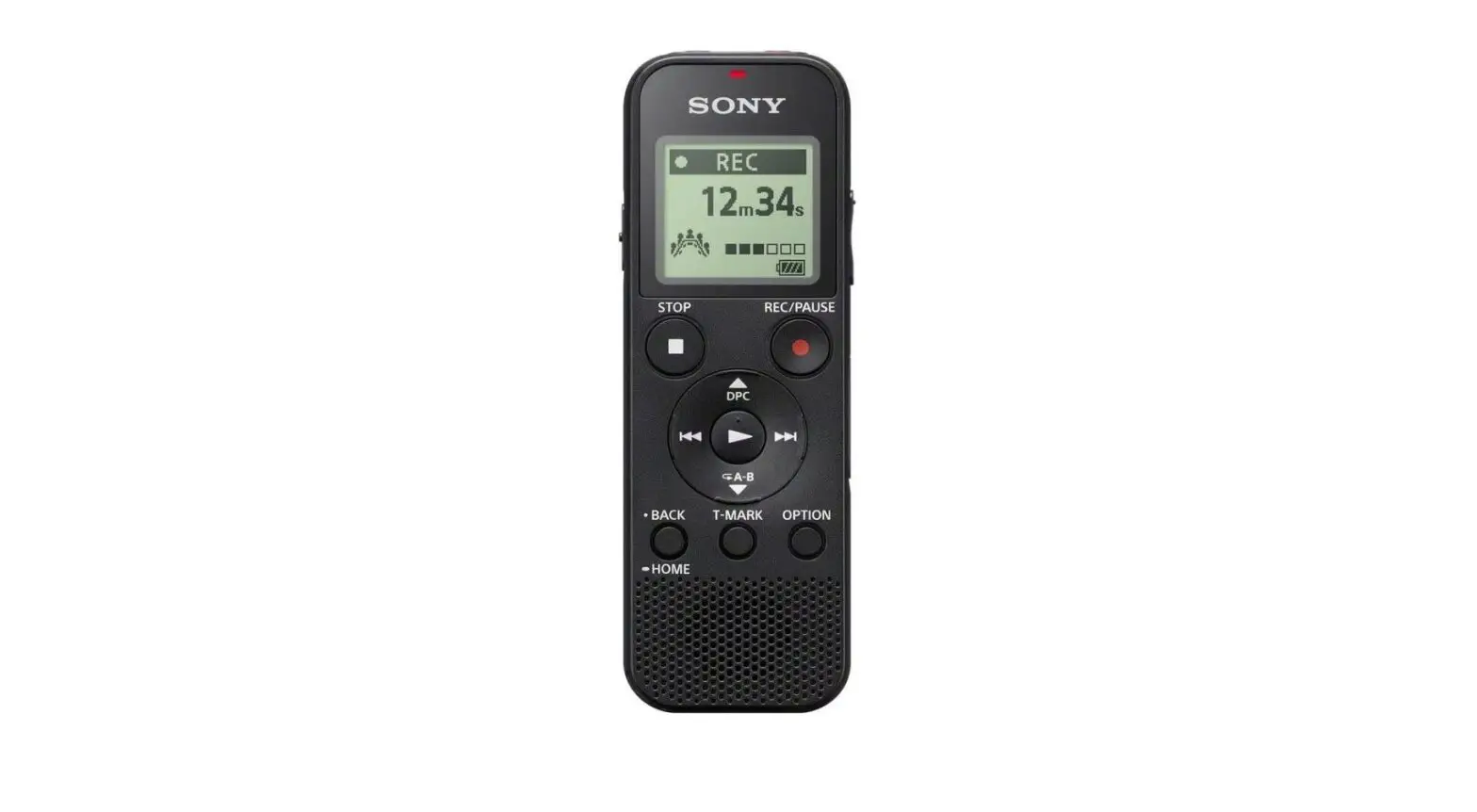 Sony Icd-px370 Mono Digital Voice Recorder With Built-in Usb Voice Recorder-complete Features/user Guide