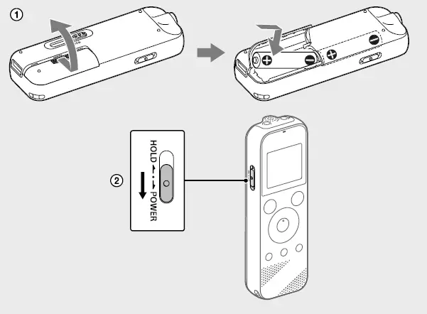 Sony-ICD-PX370-Mono-Digital-Voice-Recorder-with-Built-In-USB-Voice-Recorder-fig-1