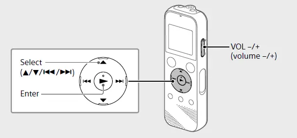 Sony-ICD-PX370-Mono-Digital-Voice-Recorder-with-Built-In-USB-Voice-Recorder-fig-6