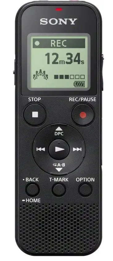 Sony-ICD-PX370-Mono-Digital-Voice-Recorder-with-Built-In-USB-Voice-Recorder-image