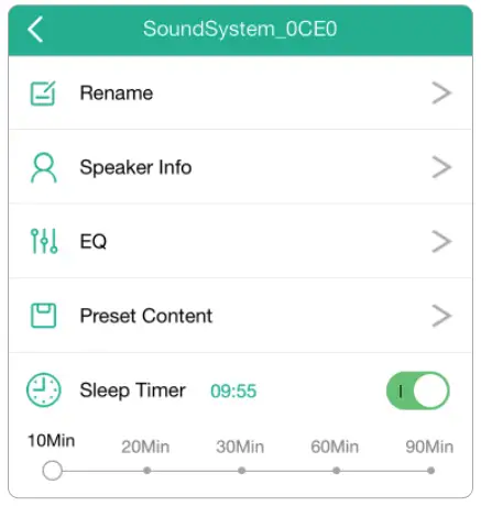 Arylic S50PRO Wireless Streaming Preamplifier - Device Setting