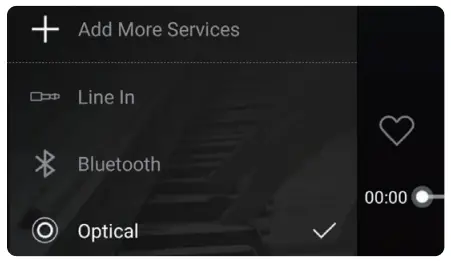 Arylic S50PRO Wireless Streaming Preamplifier - Optical in Mode