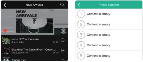 Arylic S50PRO Wireless Streaming Preamplifier - Preset
