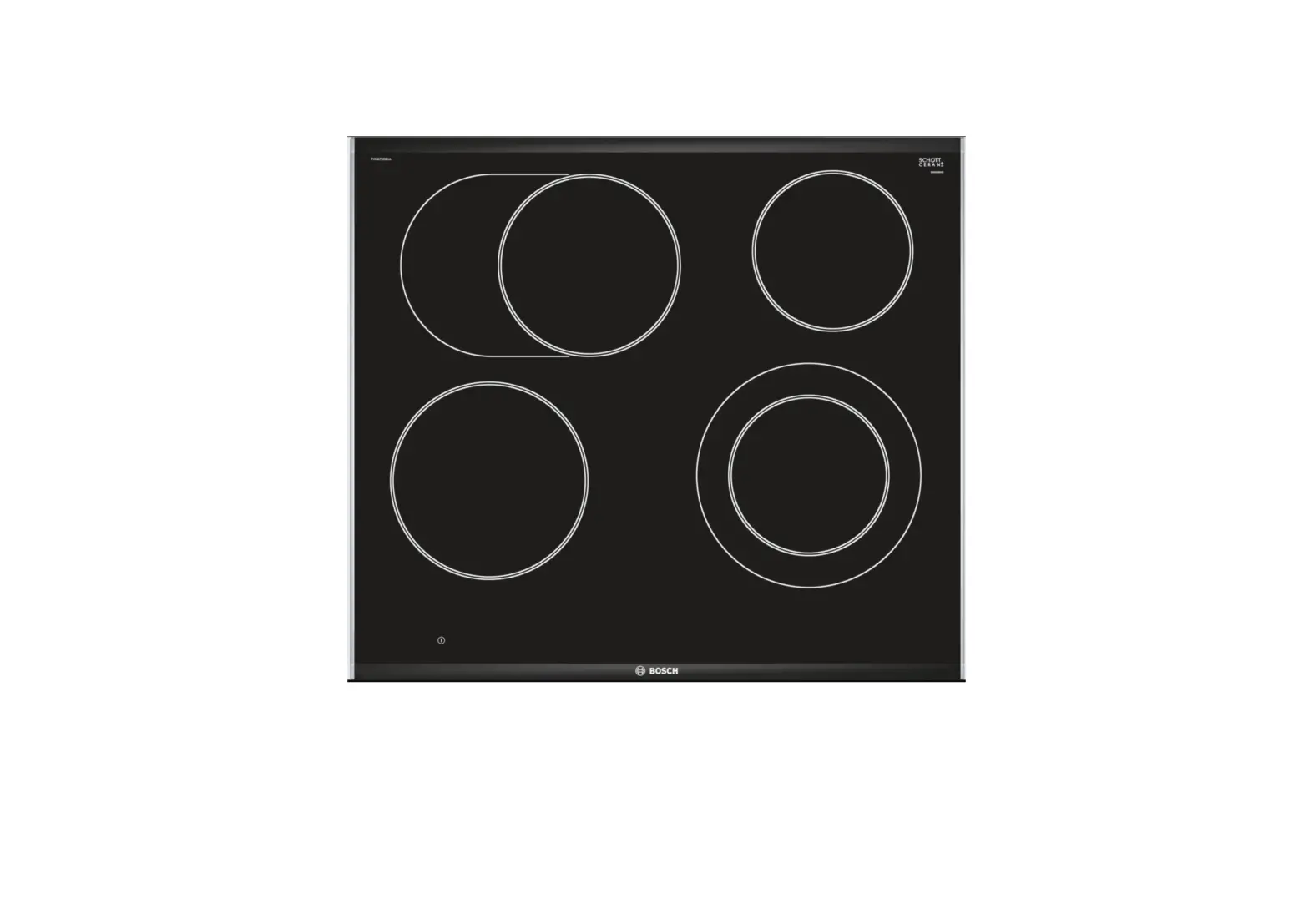Bosch Pkn675db1a 60cm Series 8 Ceramic Cooktop User Manual