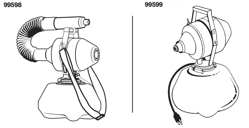Hudson® 99598 & 99599  FOG® Electric Atomizers