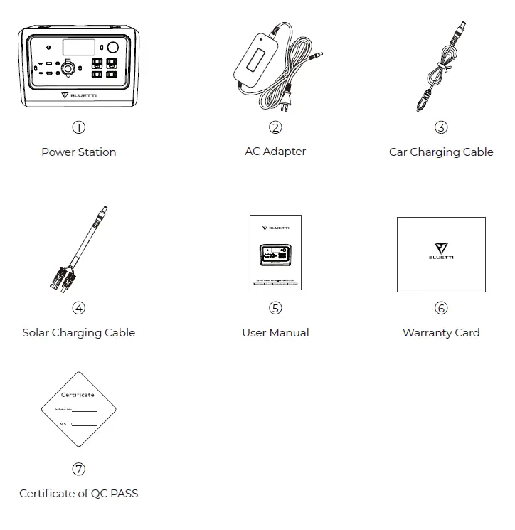 BLUETTI -EB70-S 716Wh- Portable- Power -Station -1