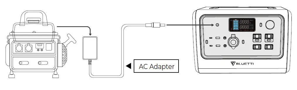 BLUETTI -EB70-S 716Wh- Portable- Power -Station -7