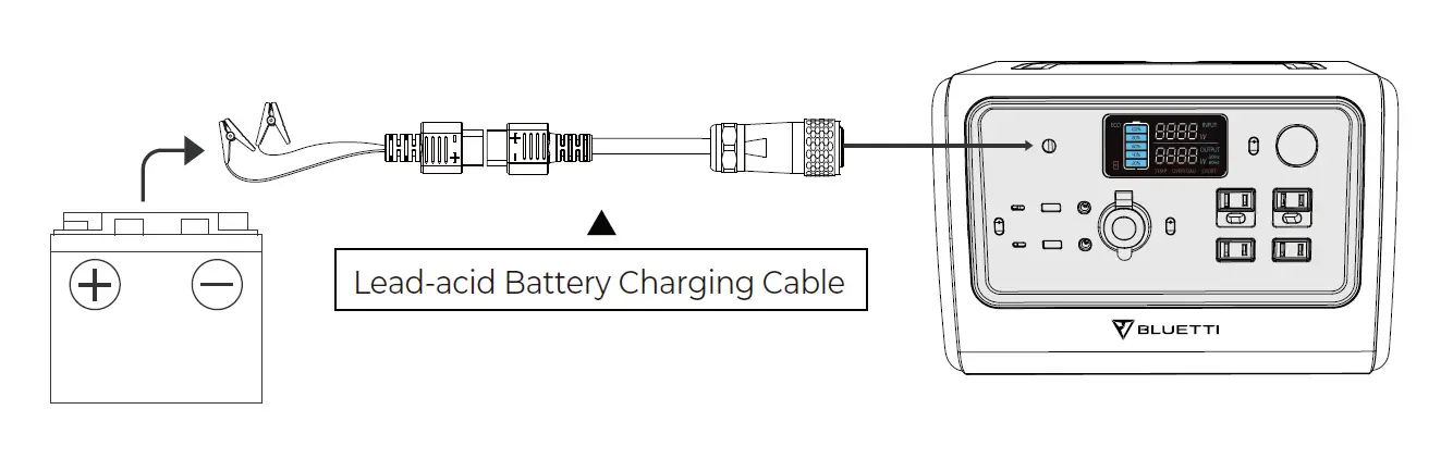 BLUETTI -EB70-S 716Wh- Portable- Power -Station -8