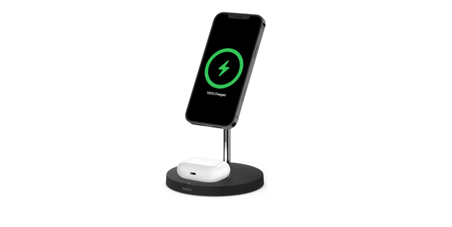 Fixed 125337 Magstand 2-in-1 Wireless Charger With Magsafe User Manual