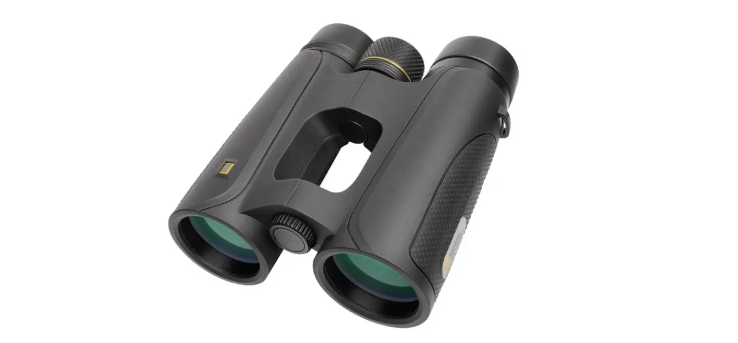 National Geographic 80-76540 Expedition Series 25mm Compact Roof Binoculars Instruction Manual