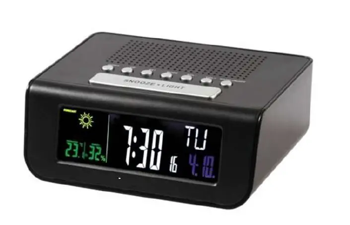 EURO-tops-E0206-Weather-Station-Clock-Radio-PRODUCT