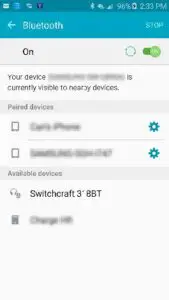 FIG 4 Connecting 318BT