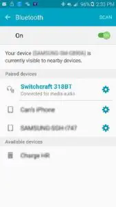 FIG 5 Connecting 318BT