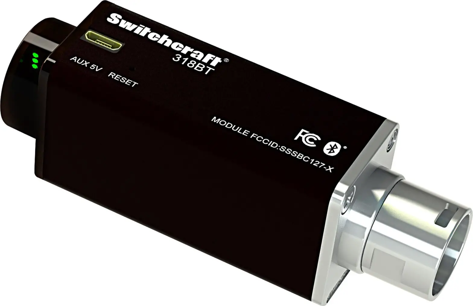 Phantom Powered Bluetooth Audio Receiver 318bt User Manual