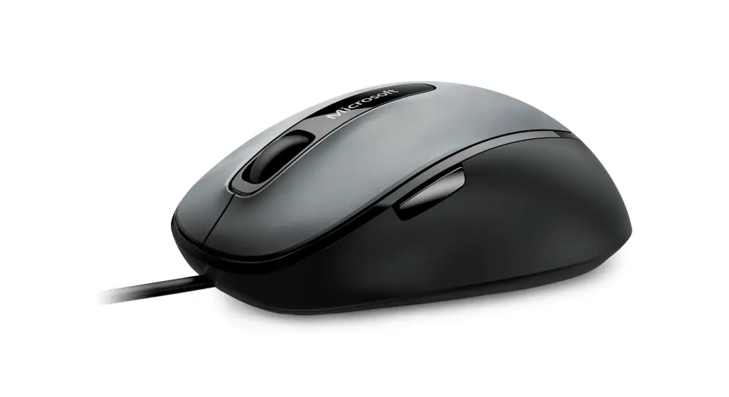 Microsoft 4500 Comfort Mouse Instruction Manual Microsoft 4500 Comfort Mouse Instruction Manual