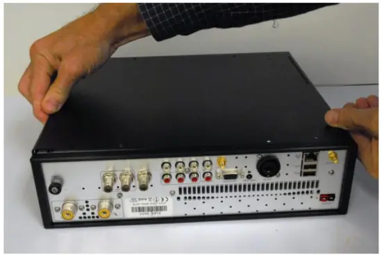 FlexRadio FLEX 6700 6500 MicroSD Card - Bottom Cover 1